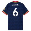 Officiële Voetbalshirt Arsenal Gabriel 6 Uit 2026-27 - Heren