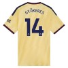 Officiële Voetbalshirt Arsenal Gyokeres 14 Derde 2026-27 - Heren