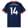 Officiële Voetbalshirt Arsenal Gyokeres 14 Uit 2026-27 - Heren