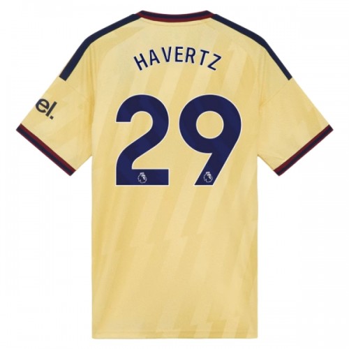 Officiële Voetbalshirt Arsenal Havertz 29 Derde 2026-27 - Heren Officiële Voetbalshirt Arsenal Havertz 29 Derde 2026-27 - Heren