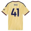 Officiële Voetbalshirt Arsenal Rice 41 Derde 2026-27 - Heren