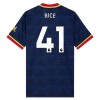 Officiële Voetbalshirt Arsenal Rice 41 Uit 2026-27 - Heren Officiële Voetbalshirt Arsenal Rice 41 Uit 2026-27 - Heren
