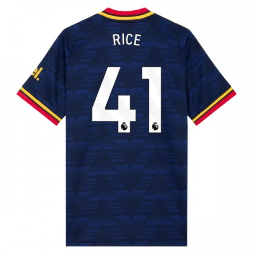 Officiële Voetbalshirt Arsenal Rice 41 Uit 2026-27 - Heren Officiële Voetbalshirt Arsenal Rice 41 Uit 2026-27 - Heren