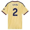 Officiële Voetbalshirt Arsenal Saliba 2 Derde 2026-27 - Heren Officiële Voetbalshirt Arsenal Saliba 2 Derde 2026-27 - Heren