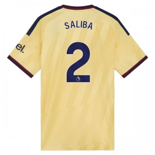 Officiële Voetbalshirt Arsenal Saliba 2 Derde 2026-27 - Heren Officiële Voetbalshirt Arsenal Saliba 2 Derde 2026-27 - Heren
