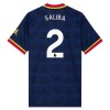 Officiële Voetbalshirt Arsenal Saliba 2 Uit 2026-27 - Heren