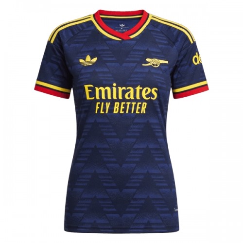 Officiële Voetbalshirt Arsenal Uit 2026-27 - Dames Officiële Voetbalshirt Arsenal Uit 2026-27 - Dames