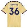 Officiële Voetbalshirt Arsenal Zubimendi 36 Derde 2026-27 - Heren Officiële Voetbalshirt Arsenal Zubimendi 36 Derde 2026-27 - Heren