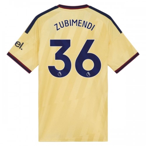 Officiële Voetbalshirt Arsenal Zubimendi 36 Derde 2026-27 - Heren Officiële Voetbalshirt Arsenal Zubimendi 36 Derde 2026-27 - Heren