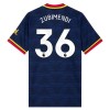 Officiële Voetbalshirt Arsenal Zubimendi 36 Uit 2026-27 - Heren Officiële Voetbalshirt Arsenal Zubimendi 36 Uit 2026-27 - Heren