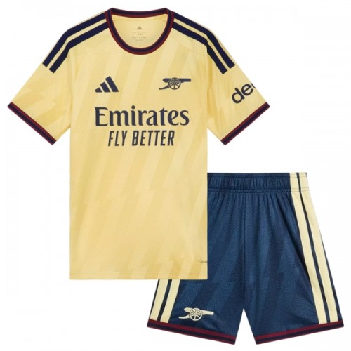 Officiële Voetbalshirt + Korte Broek Arsenal Derde 2026-27 - Kids Officiële Voetbalshirt + Korte Broek Arsenal Derde 2026-27 - Kids