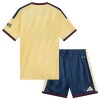Officiële Voetbalshirt + Korte Broek Arsenal Derde 2026-27 - Kids