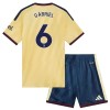Officiële Voetbalshirt + Korte Broek Arsenal Gabriel 6 Derde 2026-27 - Kids Officiële Voetbalshirt + Korte Broek Arsenal Gabriel 6 Derde 2026-27 - Kids