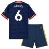 Officiële Voetbalshirt + Korte Broek Arsenal Gabriel 6 Uit 2026-27 - Kids