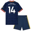 Officiële Voetbalshirt + Korte Broek Arsenal Gyokeres 14 Uit 2026-27 - Kids Officiële Voetbalshirt + Korte Broek Arsenal Gyokeres 14 Uit 2026-27 - Kids