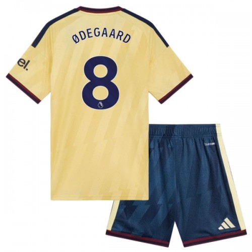 Officiële Voetbalshirt + Korte Broek Arsenal Odegaard 8 Derde 2026-27 - Kids Officiële Voetbalshirt + Korte Broek Arsenal Odegaard 8 Derde 2026-27 - Kids