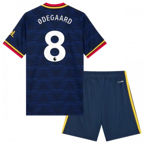 Officiële Voetbalshirt + Korte Broek Arsenal Odegaard 8 Uit 2026-27 - Kids Officiële Voetbalshirt + Korte Broek Arsenal Odegaard 8 Uit 2026-27 - Kids
