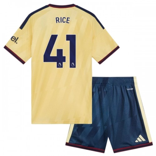 Officiële Voetbalshirt + Korte Broek Arsenal Rice 41 Derde 2026-27 - Kids Officiële Voetbalshirt + Korte Broek Arsenal Rice 41 Derde 2026-27 - Kids