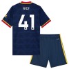 Officiële Voetbalshirt + Korte Broek Arsenal Rice 41 Uit 2026-27 - Kids