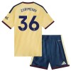 Officiële Voetbalshirt + Korte Broek Arsenal Zubimendi 36 Derde 2026-27 - Kids