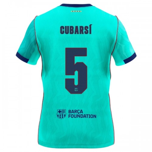 Officiële Voetbalshirt FC Barcelona Cubarsi 5 Derde 2026-27 - Heren Officiële Voetbalshirt FC Barcelona Cubarsi 5 Derde 2026-27 - Heren