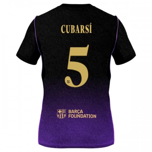 Officiële Voetbalshirt FC Barcelona Cubarsi 5 Uit 2026-27 - Heren Officiële Voetbalshirt FC Barcelona Cubarsi 5 Uit 2026-27 - Heren