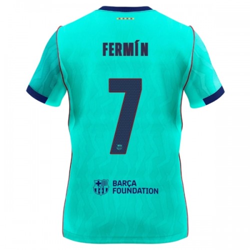 Officiële Voetbalshirt FC Barcelona Fermin 7 Thuis 2026-27 - Heren Officiële Voetbalshirt FC Barcelona Fermin 7 Thuis 2026-27 - Heren