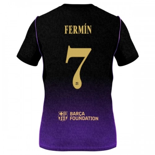 Officiële Voetbalshirt FC Barcelona Fermin 7 Uit 2026-27 - Heren Officiële Voetbalshirt FC Barcelona Fermin 7 Uit 2026-27 - Heren