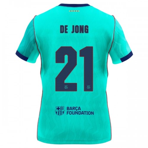 Officiële Voetbalshirt FC Barcelona Frenkie de Jong 21 Derde 2026-27 - Heren Officiële Voetbalshirt FC Barcelona Frenkie de Jong 21 Derde 2026-27 - Heren