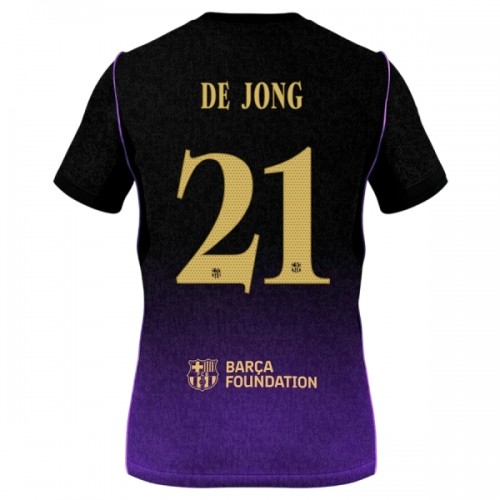 Officiële Voetbalshirt FC Barcelona Frenkie de Jong 21 Uit 2026-27 - Heren Officiële Voetbalshirt FC Barcelona Frenkie de Jong 21 Uit 2026-27 - Heren
