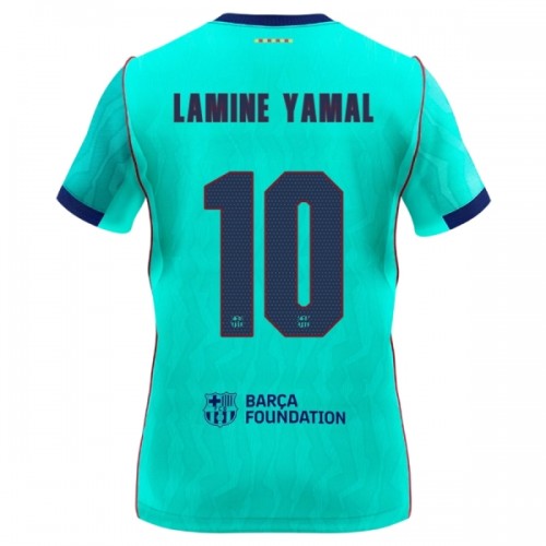 Officiële Voetbalshirt FC Barcelona Lamine Yamal 10 Derde 2026-27 - Heren Officiële Voetbalshirt FC Barcelona Lamine Yamal 10 Derde 2026-27 - Heren