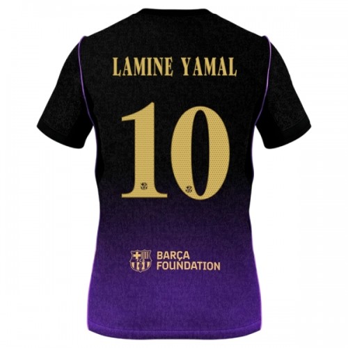 Officiële Voetbalshirt FC Barcelona Lamine Yamal 10 Uit 2026-27 - Heren Officiële Voetbalshirt FC Barcelona Lamine Yamal 10 Uit 2026-27 - Heren
