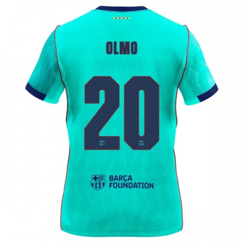 Officiële Voetbalshirt FC Barcelona Olmo 20 Derde 2026-27 - Heren Officiële Voetbalshirt FC Barcelona Olmo 20 Derde 2026-27 - Heren