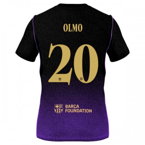 Officiële Voetbalshirt FC Barcelona Olmo 20 Uit 2026-27 - Heren Officiële Voetbalshirt FC Barcelona Olmo 20 Uit 2026-27 - Heren