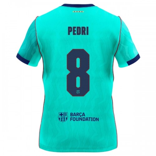 Officiële Voetbalshirt FC Barcelona Pedri 8 Derde 2026-27 - Heren Officiële Voetbalshirt FC Barcelona Pedri 8 Derde 2026-27 - Heren