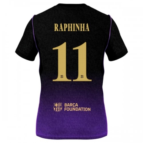 Officiële Voetbalshirt FC Barcelona Raphinha 11 Uit 2026-27 - Heren Officiële Voetbalshirt FC Barcelona Raphinha 11 Uit 2026-27 - Heren
