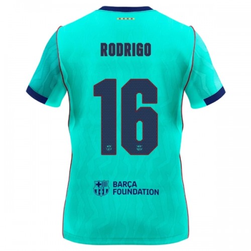 Officiële Voetbalshirt FC Barcelona Rodrigo 16 Derde 2026-27 - Heren Officiële Voetbalshirt FC Barcelona Rodrigo 16 Derde 2026-27 - Heren