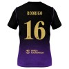 Officiële Voetbalshirt FC Barcelona Rodrigo 16 Uit 2026-27 - Heren Officiële Voetbalshirt FC Barcelona Rodrigo 16 Uit 2026-27 - Heren