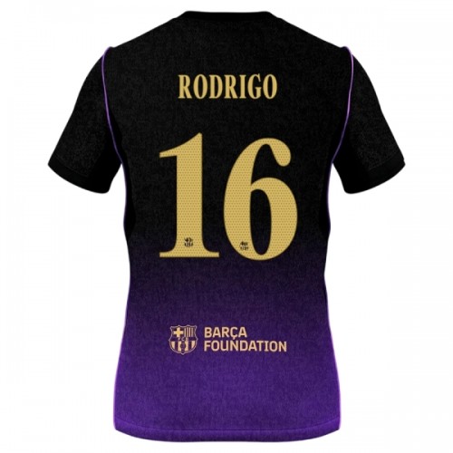 Officiële Voetbalshirt FC Barcelona Rodrigo 16 Uit 2026-27 - Heren Officiële Voetbalshirt FC Barcelona Rodrigo 16 Uit 2026-27 - Heren