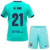 Officiële Voetbalshirt + Korte Broek FC Barcelona Frenkie de Jong 21 Derde 2026-27 - Kids Officiële Voetbalshirt + Korte Broek FC Barcelona Frenkie de Jong 21 Derde 2026-27 - Kids