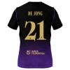Officiële Voetbalshirt + Korte Broek FC Barcelona Frenkie de Jong 21 Uit 2026-27 - Kids