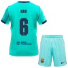 Officiële Voetbalshirt + Korte Broek FC Barcelona Gavi 6 Derde 2026-27 - Kids Officiële Voetbalshirt + Korte Broek FC Barcelona Gavi 6 Derde 2026-27 - Kids