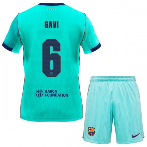 Officiële Voetbalshirt + Korte Broek FC Barcelona Gavi 6 Derde 2026-27 - Kids Officiële Voetbalshirt + Korte Broek FC Barcelona Gavi 6 Derde 2026-27 - Kids