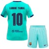 Officiële Voetbalshirt + Korte Broek FC Barcelona Lamine Yamal 10 Derde 2026-27 - Kids Officiële Voetbalshirt + Korte Broek FC Barcelona Lamine Yamal 10 Derde 2026-27 - Kids