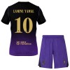 Officiële Voetbalshirt + Korte Broek FC Barcelona Lamine Yamal 10 Uit 2026-27 - Kids Officiële Voetbalshirt + Korte Broek FC Barcelona Lamine Yamal 10 Uit 2026-27 - Kids