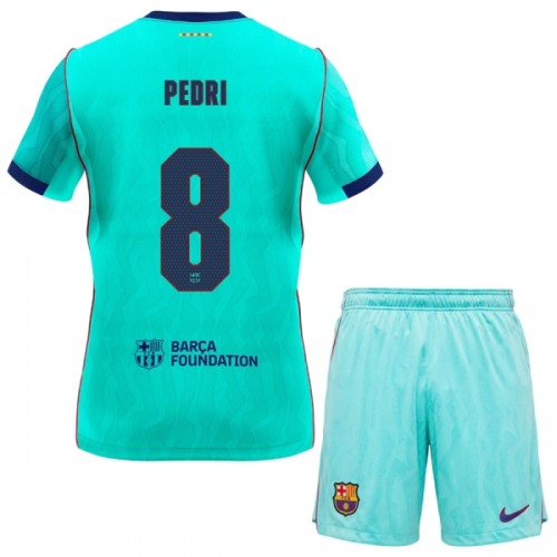 Officiële Voetbalshirt + Korte Broek FC Barcelona Pedri 8 Derde 2026-27 - Kids Officiële Voetbalshirt + Korte Broek FC Barcelona Pedri 8 Derde 2026-27 - Kids