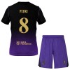 Officiële Voetbalshirt + Korte Broek FC Barcelona Pedri 8 Uit 2026-27 - Kids Officiële Voetbalshirt + Korte Broek FC Barcelona Pedri 8 Uit 2026-27 - Kids