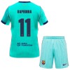 Officiële Voetbalshirt + Korte Broek FC Barcelona Raphinha 11 Derde 2026-27 - Kids Officiële Voetbalshirt + Korte Broek FC Barcelona Raphinha 11 Derde 2026-27 - Kids