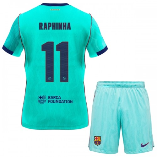 Officiële Voetbalshirt + Korte Broek FC Barcelona Raphinha 11 Derde 2026-27 - Kids Officiële Voetbalshirt + Korte Broek FC Barcelona Raphinha 11 Derde 2026-27 - Kids