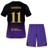 Officiële Voetbalshirt + Korte Broek FC Barcelona Raphinha 11 Uit 2026-27 - Kids Officiële Voetbalshirt + Korte Broek FC Barcelona Raphinha 11 Uit 2026-27 - Kids
